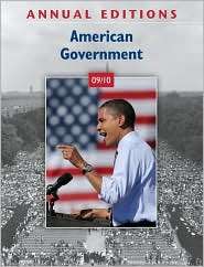 Annual Editions American Government 09/10, (0078127696), Bruce 