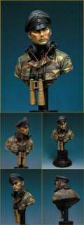 YOUNG Miniatures YM1805 1/10 SS Panzer Officer Normandy  