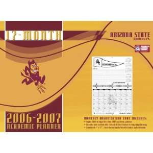  State Sun Devils 8x11 Academic Planner 2006 07: Sports & Outdoors