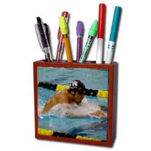  Freestyle Swimming Pencil Holder: Office Products