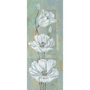   Tulips   mini Finest LAMINATED Print Paul Brent 8x20