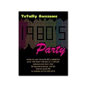  Party Invitations   Totally Awesome By Hello Little One 