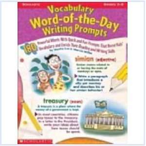    27603 0 Vocabulary Word of the Day Writing Prompts