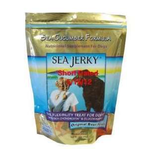  NutriSea Sea Jerky Beef 30 Ct Dog Treat Short Date