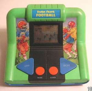 Radio Shack FOOTBALL Handheld Tabletop Game Very Good Condition 19xx??