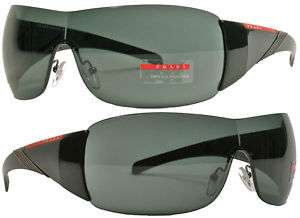 NEW Prada SPS07H Sunglasses Black SPS 07HS 1AB 1A1  
