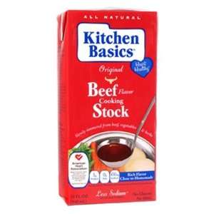  Kitchen Basics, Stock Beef, 32 OZ (Pack of 12) Health 