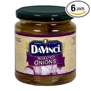 Davinci Roasted Onions, 10 Ounce Units Grocery & Gourmet Food