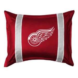   Detroit Red Wings (2) SL Pillow Shams/Cover/Cases
