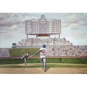  Wrigley Field 2 Wall Mural