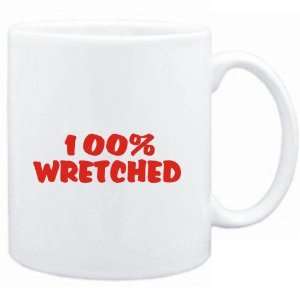 Mug White  100% wretched  Adjetives 