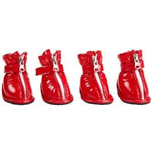  Dog It 90034 Style Rain Boots Red X Small Electronics