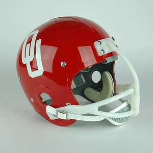 1969 Heisman Winner Steve Owens Oklahoma F/S Helmet  