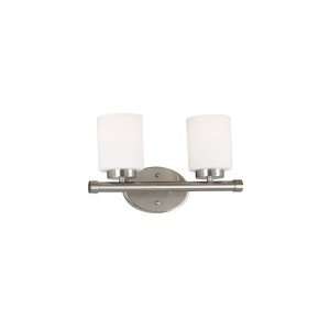  Mezzanine 2 Light Bathroom Lighting 15 W Kenroy Home 