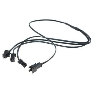 1x3 Splitter Cable for EL Wire Neon Glow Strip Inverter  