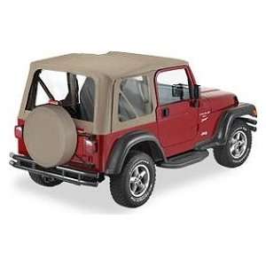  Bestop Soft Top for 1998   2001 Jeep Wrangler: Automotive