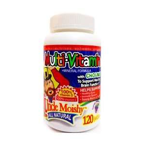   Childrens Multi Vitamin Mineral Jellies with Choline   120 Jellies
