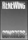 Renewing Congress: A First Report, (0815754574), Thomas E. Mann 