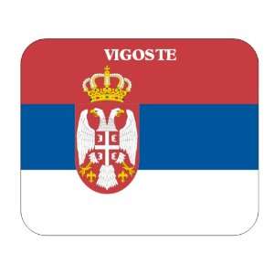  Serbia, Vigoste Mouse Pad 