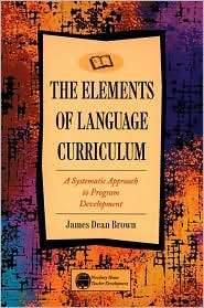   , (0838458106), James Dean Brown, Textbooks   