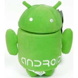  Android 10 Plush   Green Toys & Games