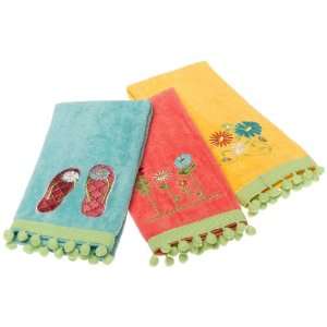  DII Oopsy Daisy Guest Towels, Set of 3