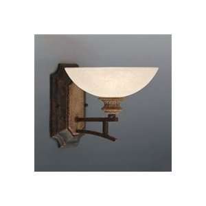  9380   1 Light Fusion Wall Sconce