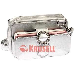  Krusell 95108 Venus Universal Cases (Silver): Cell Phones 