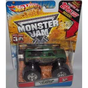 Hot Wheels Monster Jam Thunder 30th Anniversary 1:64 Diecast Truck 