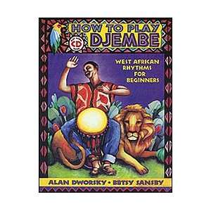  How to Play Djembe Book/CD Set Musical Instruments