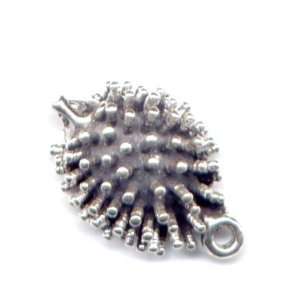  Hedgehog 10 Ankle Bracelet Sterling Silver Jewelry Gift 