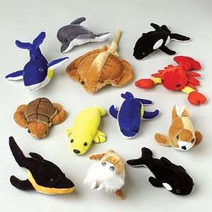  Plush Sea Animals: Toys & Games