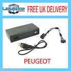 CTAPGUSB011 PEUGEOT 407 2005 ONWARDS INTERFACE AUX ADAPTOR CABLE USB 