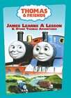   & Friends   James Learns A Lesson (DVD, 2005, Long Box With Train