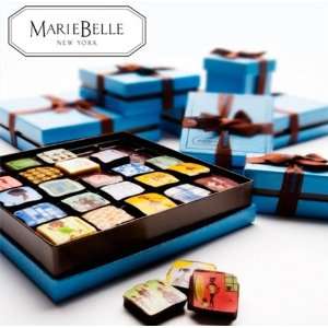 Mariebelle 25 Piece Box of Assorted: Grocery & Gourmet Food