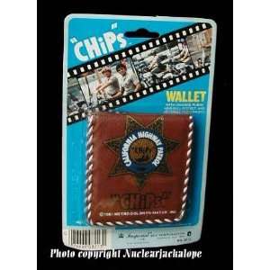  C.H.I.P.S. Chips Wallet New TV Show 1981 