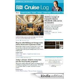  The Cruise Log Kindle Store USA TODAY