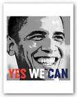 Barack Obama Yes We Can Antar Dayal Election Print #d  