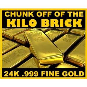   X5) 1 Grain 24k Pure Gold Bullion Mini Bars .999 Fine: Everything Else