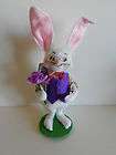 ANNALEE DOLLS 2009 6 EASTER PARADE BOY BUNNY NEW WITH TAG