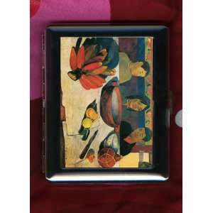  Artist Paul Gauguin ID CIGARETTE CASE The Meal Health 