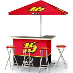  Best Of Times Greg Biffle Portable Bar Set Sports 