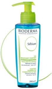 Bioderma Sebium Foaming gel 200ml  