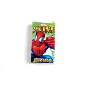 World Confections Candy Sticks, Spiderman, 3000 Count  