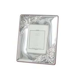 Bijou Sterling Silver Picture Frame Christmas Engraved Gift for Mother