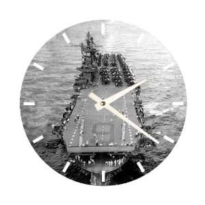 USS Enterprise Wall Clock
