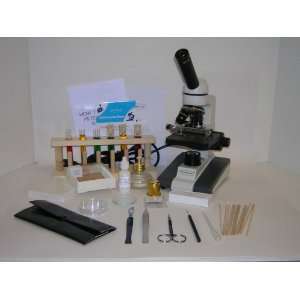  Mid Level Microscope & Biology Lab Setup