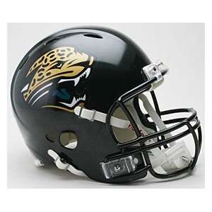 Jacksonville Jaguars Revolution Pro Line Helmet New Style Metal 