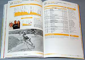 Official VIP Road Book Tour de France 2004 Brand New French Language