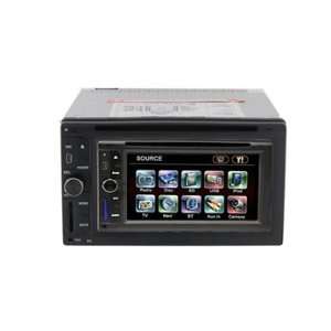  Screen High Definition Digital Car DVD Player (Black): Electronics